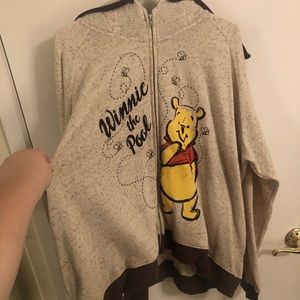 Disney Winnie the Pooh Zip Hoodie